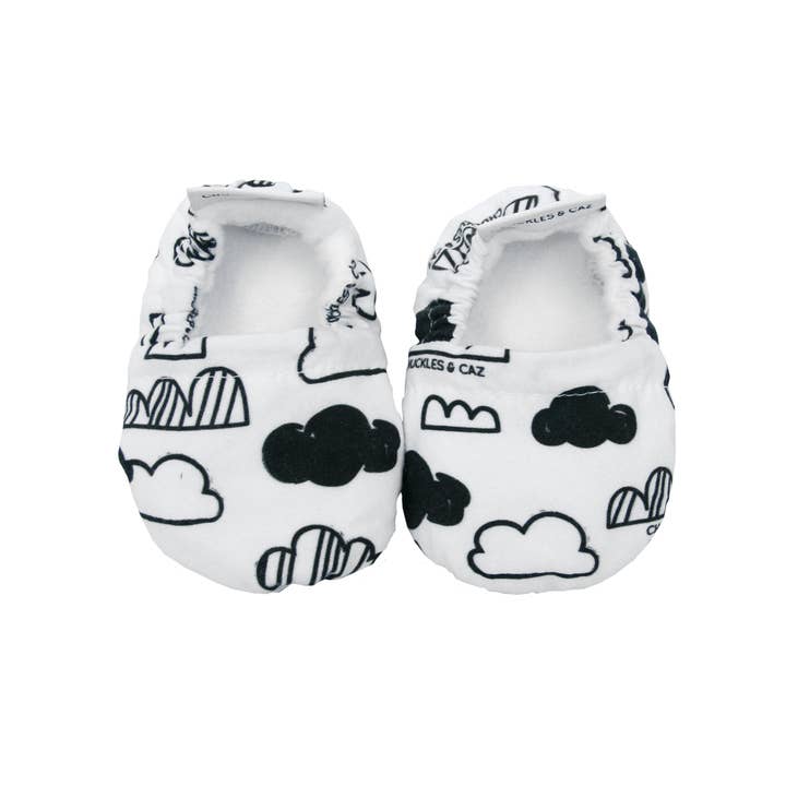 Clouds Baby Booties for wholesale by Chuckles & Caz