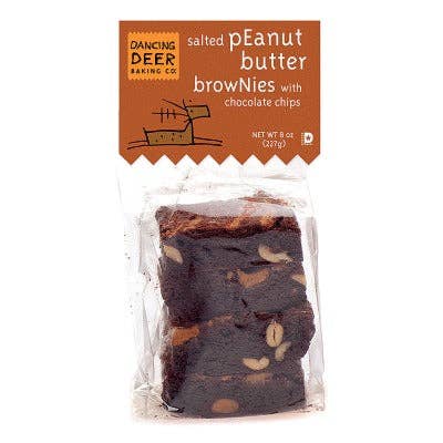 Dancing Deer - Vente Brownies - Brownie au beurre de cacahuète (étui)2