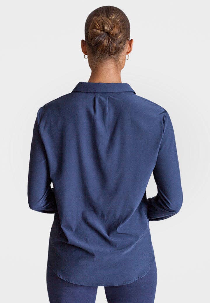 Buki - Wholesale Button Down Shirt - Women's - Barcelona Shirt6