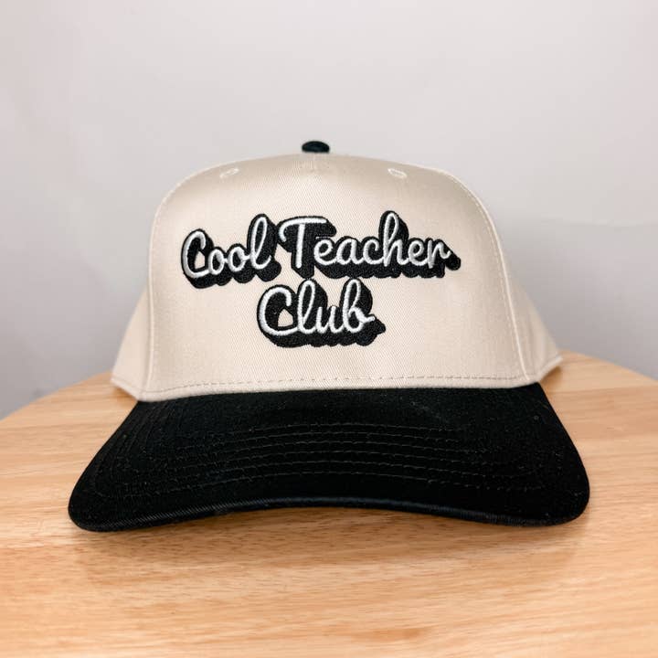 Cool Teacher Club - Trucker-kasket for engroshandel hos Coco & Rho