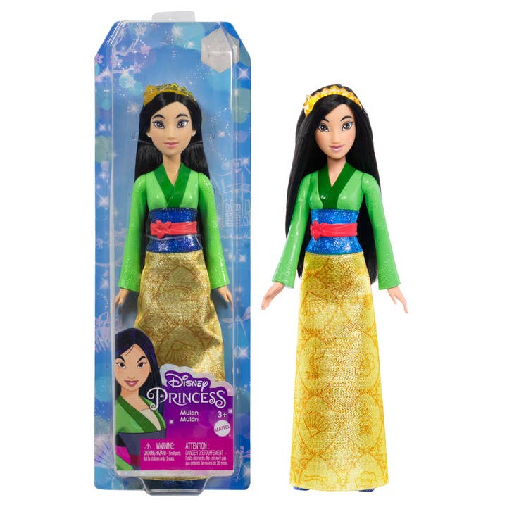 Toysmith - Wholesale Doll - Kids - Mattel Disney Princess Doll