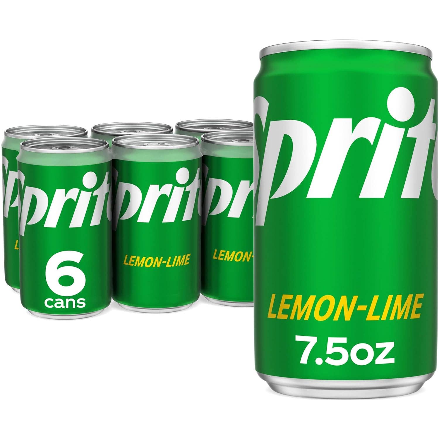 L&F Universal Goods - Vente Sodas/boissons gazeuses - Mini Canettes Sprite 4/6pk/7,5oz0