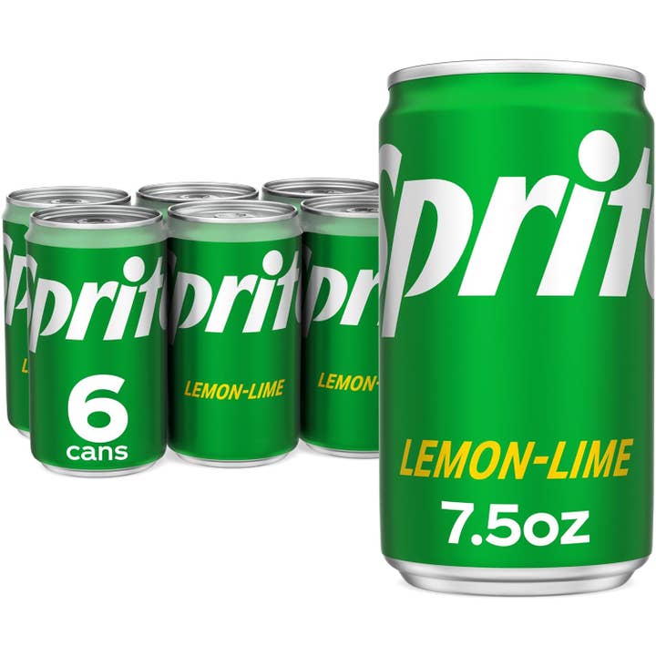 L&F Universal Goods - Wholesale Soda/Carbonated Drink - Mini Cans Sprite 4/6pk/7.5oz