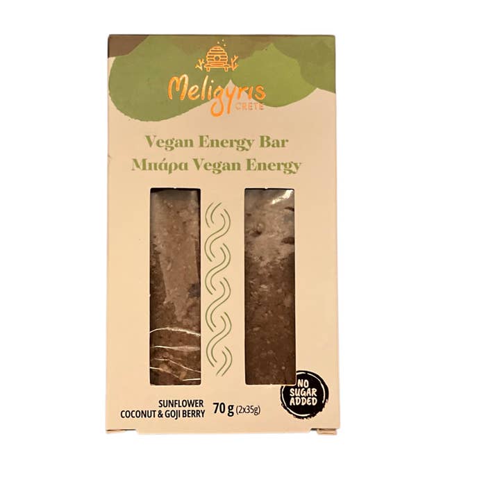 ALETA FARMS - Wholesale Snack Bar - Vegan Energy Bar, Sunflower Seed & Oat Bar, Retail Display 8