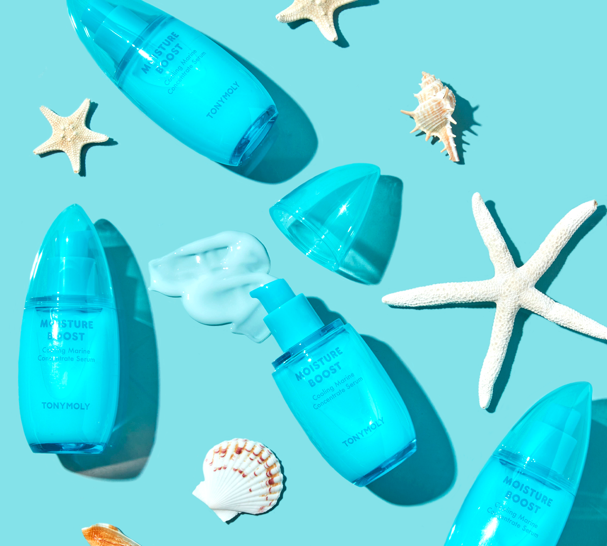 TONYMOLY - Wholesale Facial Serum/Concentrate - Moisture Boost Cooling Marine Concentrate Serum6