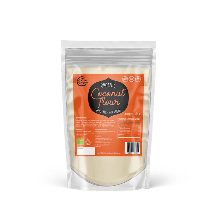 The Coconut Company - Wholesale Flour - Organic Coconut Flour 500g