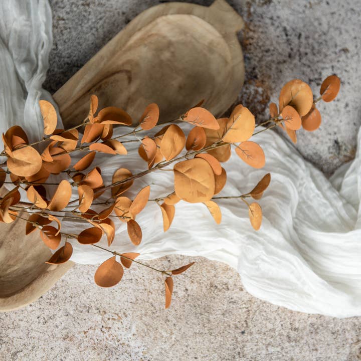 35" RUST EUCALYPTUS SPRAY for wholesale by Ragon House