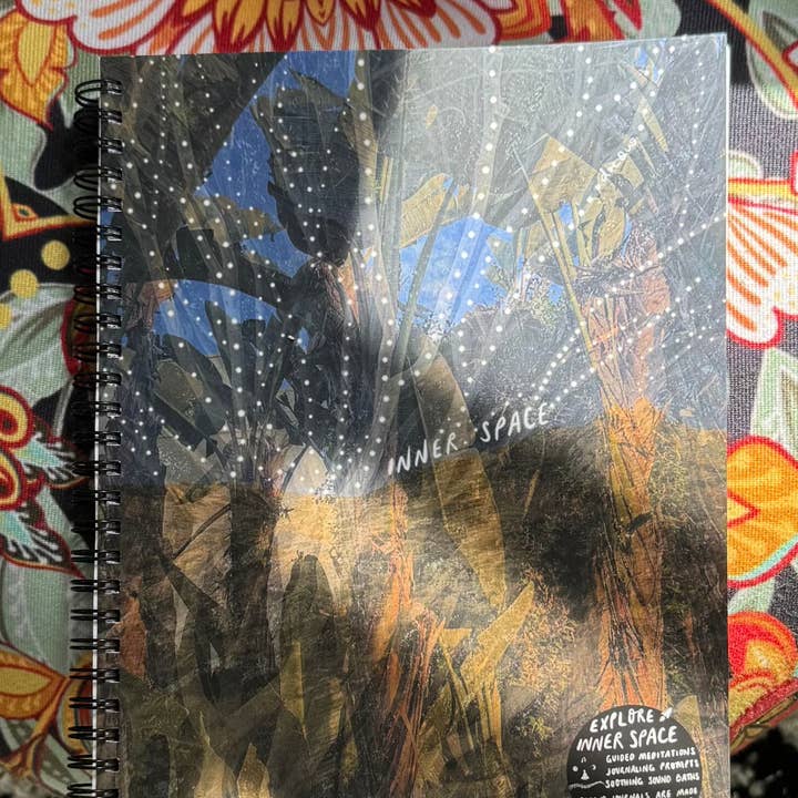 "inner space is the place" - series: you are home, paper notebook for wholesale by DOEQUO