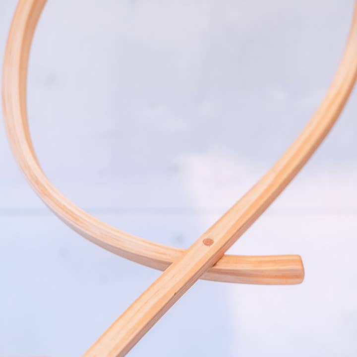 Horsemen Co. - Wholesale Hanging Planter - Sail Wood Plant Hanger, Hanging Planter Indoor, Indoor Hanging Planter, Air Plant Holder10