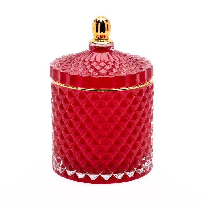 London Luxury Candle Supplies - Wholesale Jar - Royal Geo 230ml 6