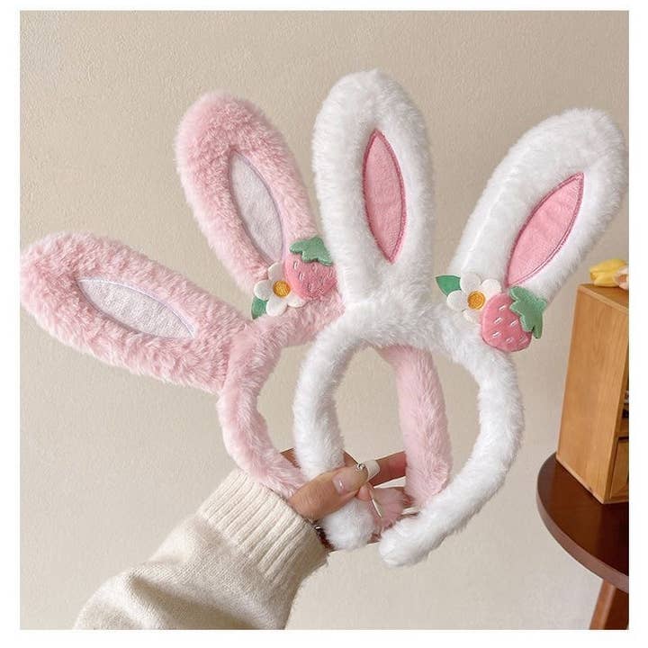 Cute Rabbit Ear Headband Easter Bunny Headband for wholesale by Little Trendy