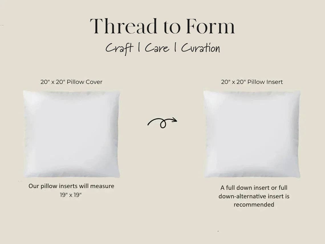 Thread To Form - Vendita all'ingrosso Fodera cuscino decorativo - Copricuscino Norton Stripes Bianco Caldo3