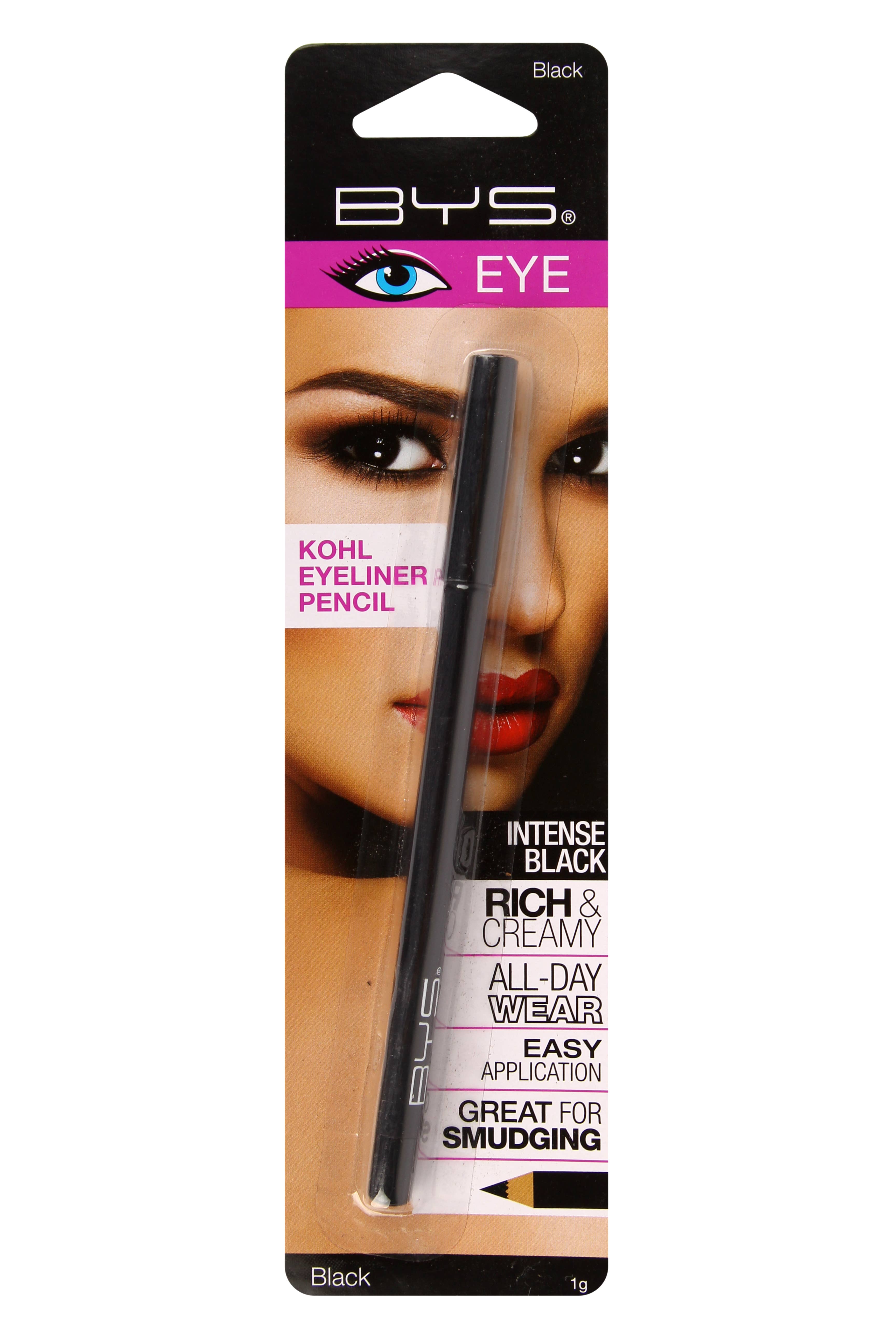 Beauty Pro - Wholesale Eyeliner/Pencil - BYS Kohl Eyeliner Pencil Black0