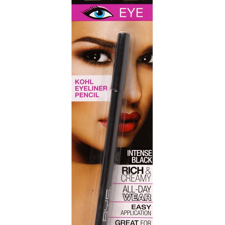 Beauty Pro - Wholesale Eyeliner/Pencil - BYS Kohl Eyeliner Pencil Black