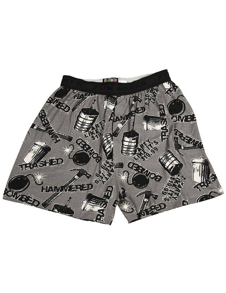 Eastern Off Price - Vente Bas de pyjama – homme - Shorts de pyjama Fun Boxers en coton imprimé pour homme, n° 3478911