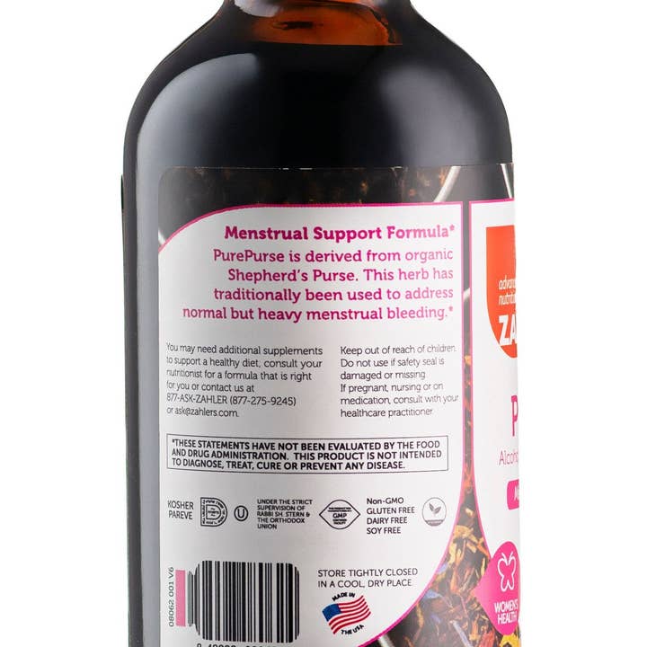 PurePurse (4 oz.) 118,4 ml vätska för wholesale av Advanced Nutrition by Zahler