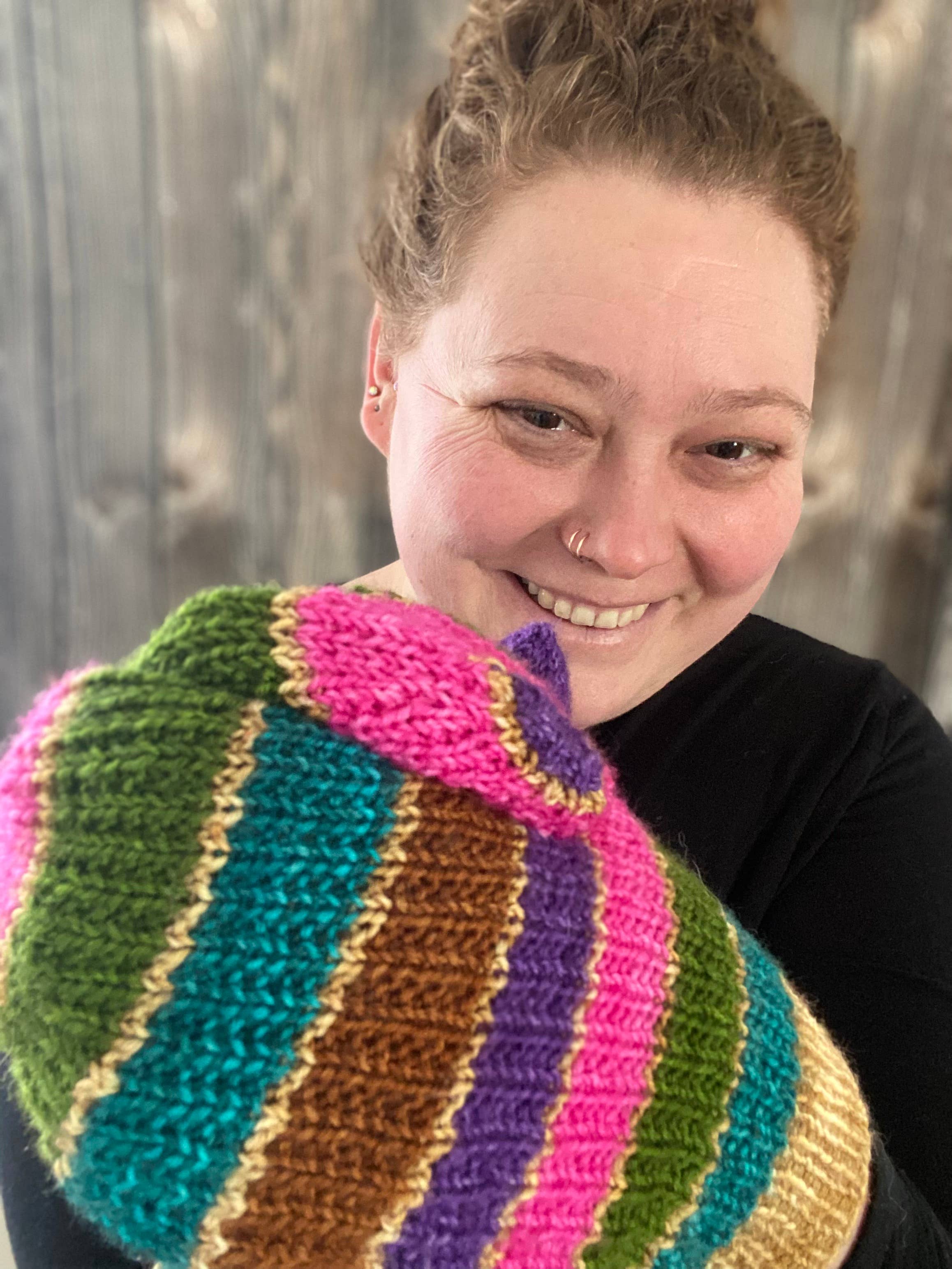 All Knit Up Designs - Wholesale Knitting/Crochet Supplies - Street Mitts Knitting Paper Pattern2