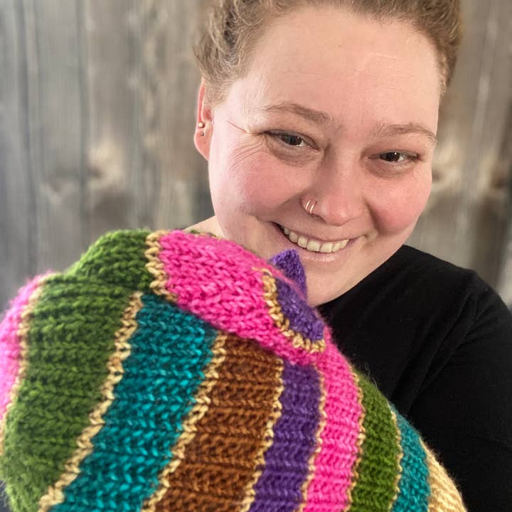 All Knit Up Designs - Wholesale Knitting/Crochet Supplies - Street Mitts Knitting Paper Pattern2