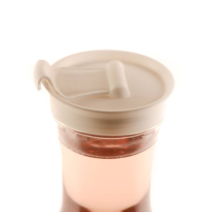 EcoQuality - Wholesale Disposable Plate - 50oz Clear Plastic Heavy Duty Carafes with Flip Top Lid Large Water Pitcher2