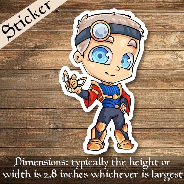 Tawnos, the Toymaker for wholesale by Mega Chibi