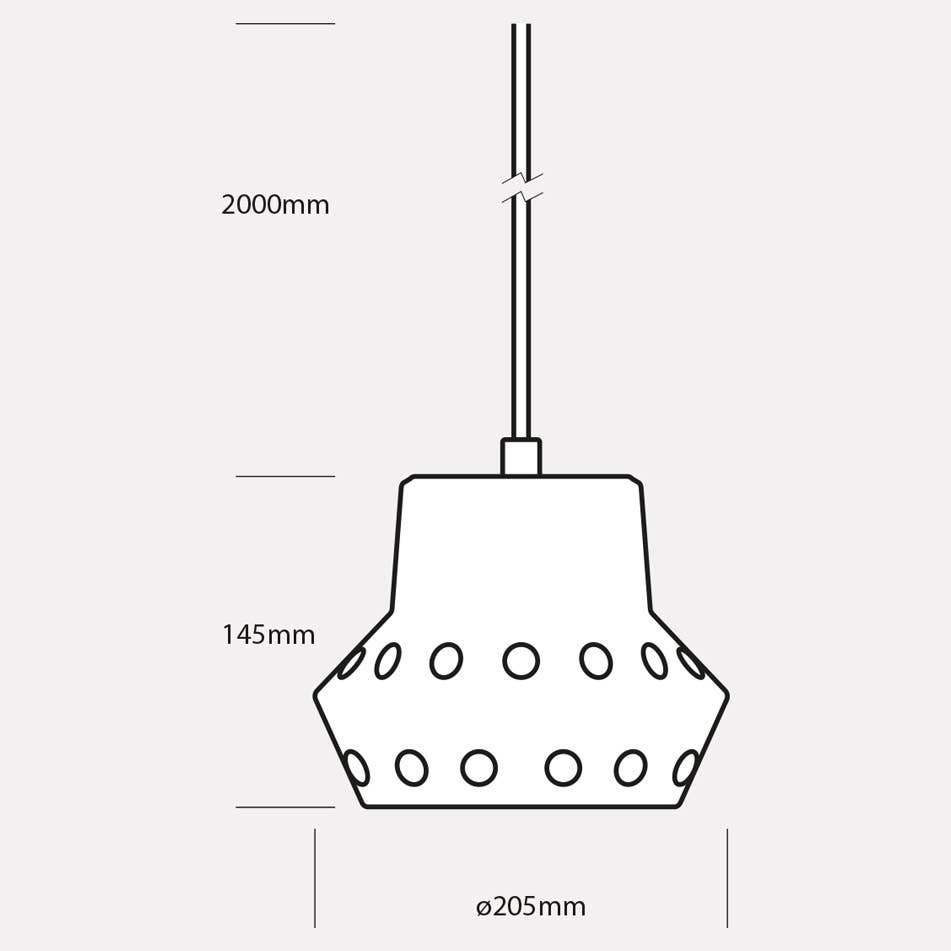 Greatceramics - Wholesale Chandelier/Hanging Light - Lamp Waikiki  Beach Terracotta open| Handmade | Ceramic11