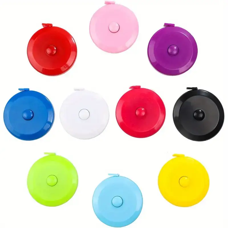 Magnifique Hearts – Engroshandel Målebånd – Udrulbart målebånd - 59' i forskellige farver, præcist målebånd1