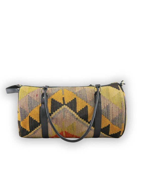 Kilim Travel Duffle voor wholesale door Artemis Design Co.