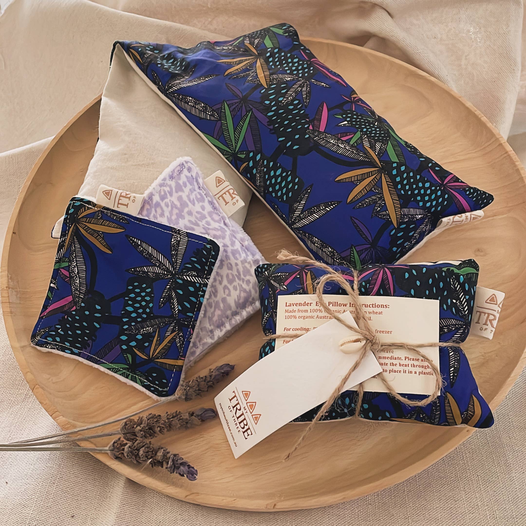 My Tribe of Three - Wholesale Hot/Cold Compress - Lavender hot/cold wheat packs8