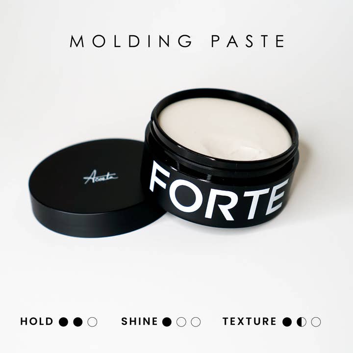 Forte Series, Inc. - Wholesale Hair Texture Clay - Men's - Molding Paste - Flexible Hold, Easy Washout - 2.5 Oz