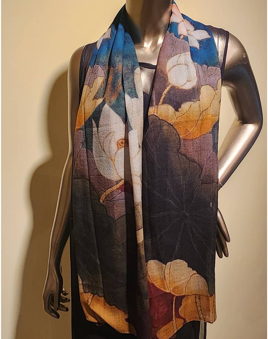 Cocoon House LLC - Wholesale Scarf - Women's - Meditation Wool Scarf