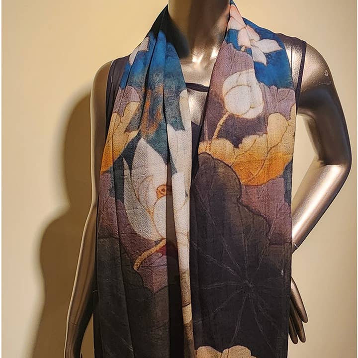 Cocoon House LLC - Wholesale Scarf - Women's - Meditation Wool Scarf0