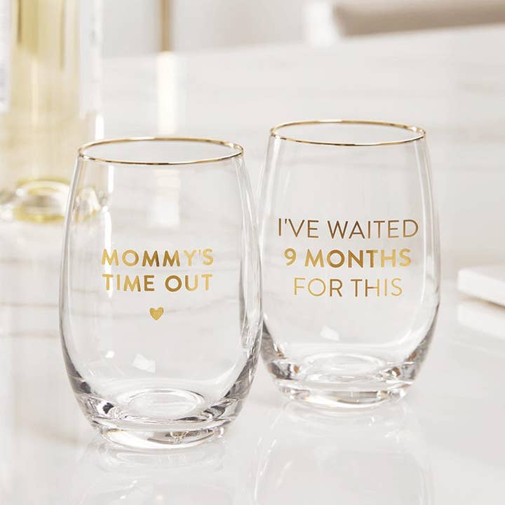 Stephan Baby by Creative Brands - Wholesale Wine Glass - Wine Glass - I've Waited 9 Months For This
