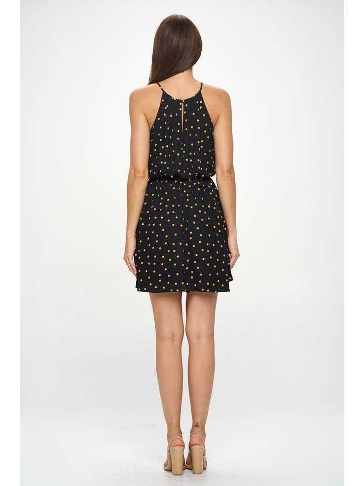 DNA Couture - Vente Robe – femme - Robe imprimée à pois3