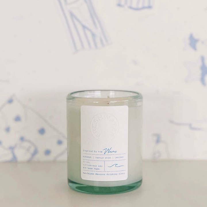 Freshwater Curated Goods - Wholesale Jar/Filled Candle - Freshwater Signature Candle