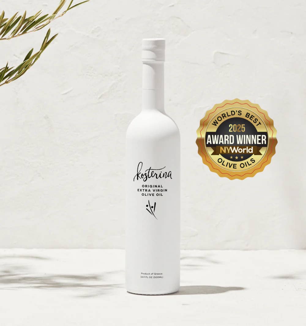 Kosterina - Wholesale Olive Oil - Original Extra Virgin Olive Oil (500ml)