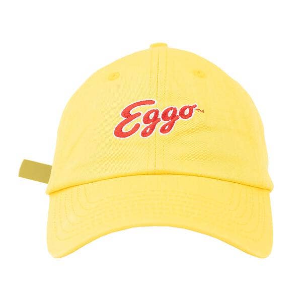 Eggo Yellow - Dad Hat for wholesale by Odd Sox