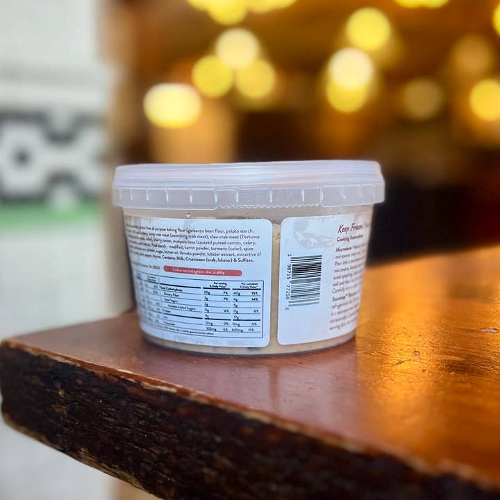 Tarrant's She-Crabby Soup - Wholesale Soup - Gluten Free She-Crabby Soup