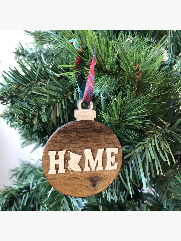 My HOME Apparel - Wholesale Ornament - Wooden "HOME" Ornaments (Various Provinces)16