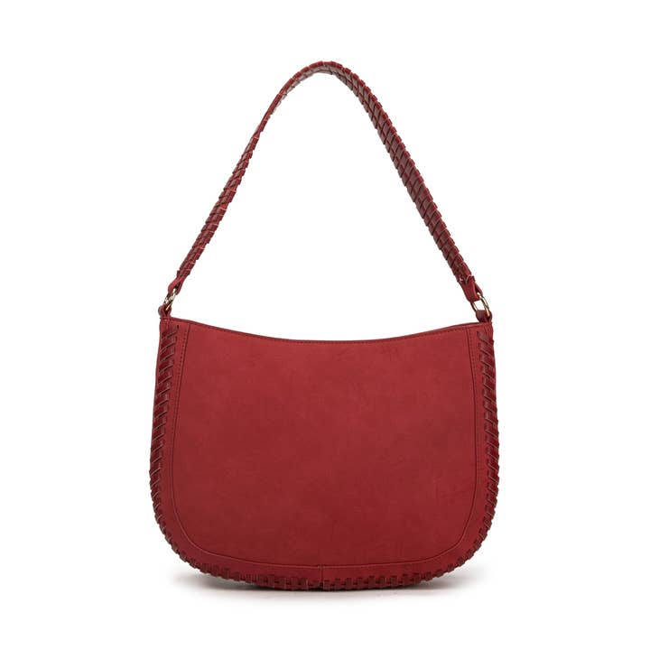 Irisa red shoulder bag Excess Paris for wholesale by Excess Paris
