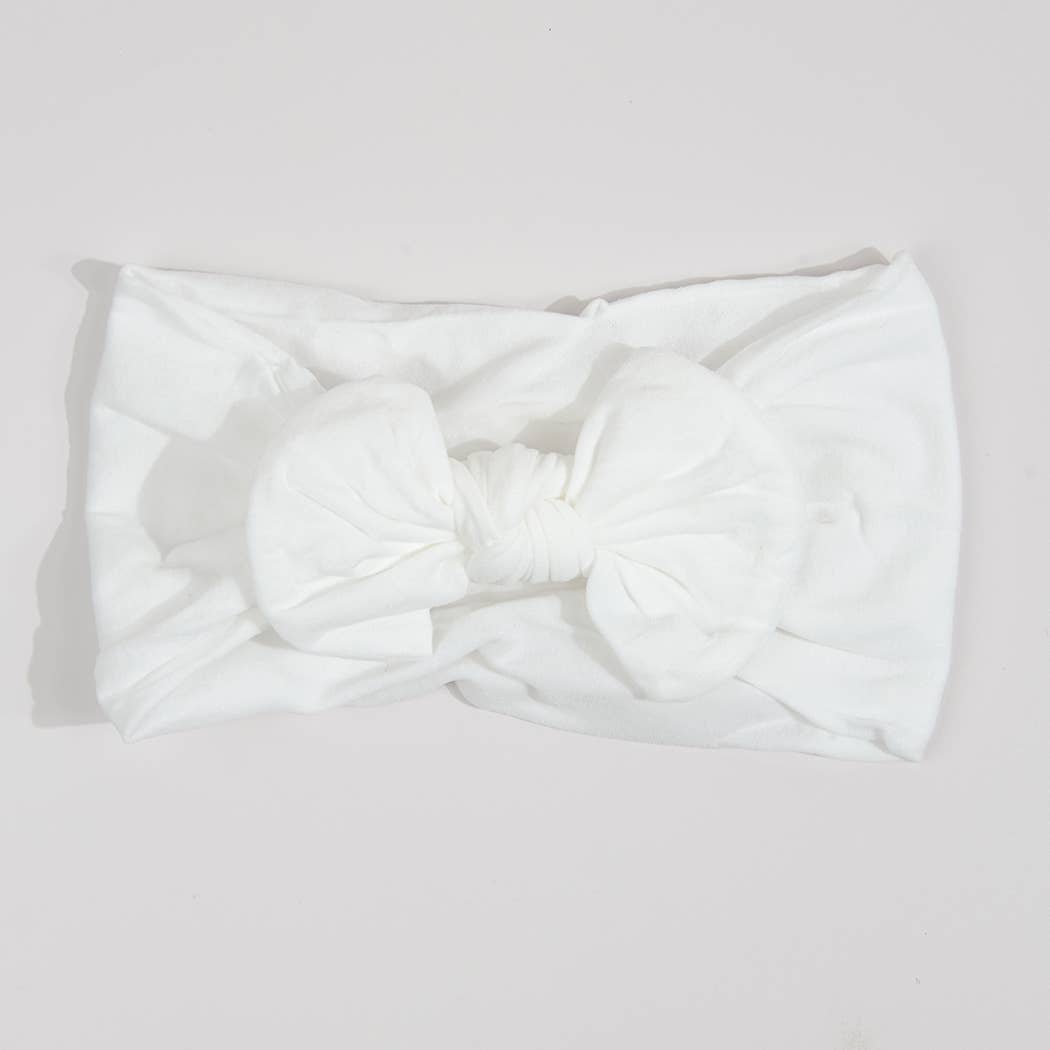 TheDivaSoap – Großhandel Fashion-Stirnband – Baby – Baby-Turban-Stirnband mit Schleife, Babymütze, Geschenk zur Babyparty24