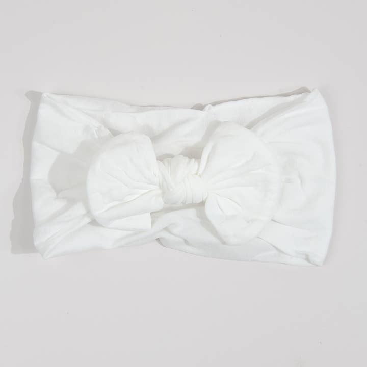 TheDivaSoap – Großhandel Fashion-Stirnband – Baby – Baby-Turban-Stirnband mit Schleife, Babymütze, Geschenk zur Babyparty24