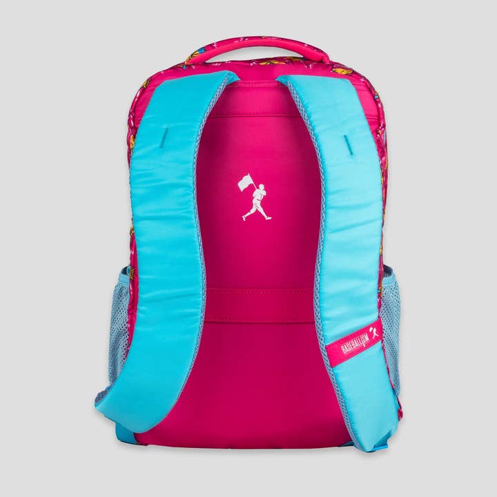 Baseballism - Venta al por mayor Mochila - Unisex - Mochila con clip para gorra Doubles and Bubbles No Fear