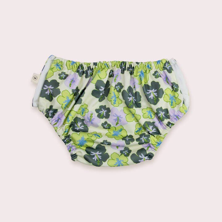 EcoNaps - Wholesale Swim nappy – Baby - Hibiscus Swim Nappy