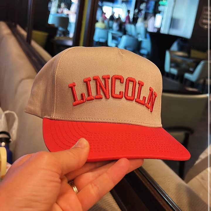 Disohrted Vintage - Wholesale Baseball Cap - Unisex - Nebraska hat