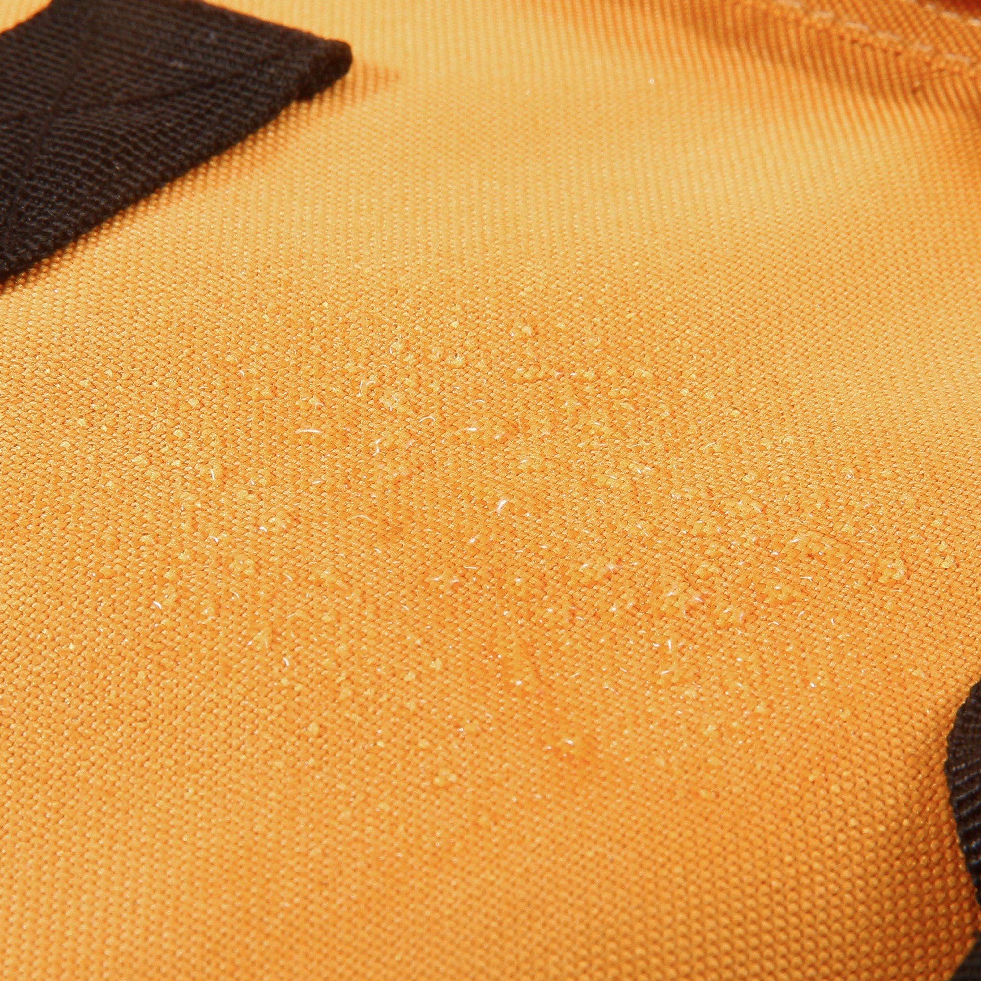 Eco Chic – Großhandel Rucksack – Unisex – Eco Chic Rucksack aus recyceltem Canvas zum Aufrollen - Sonnenblume5