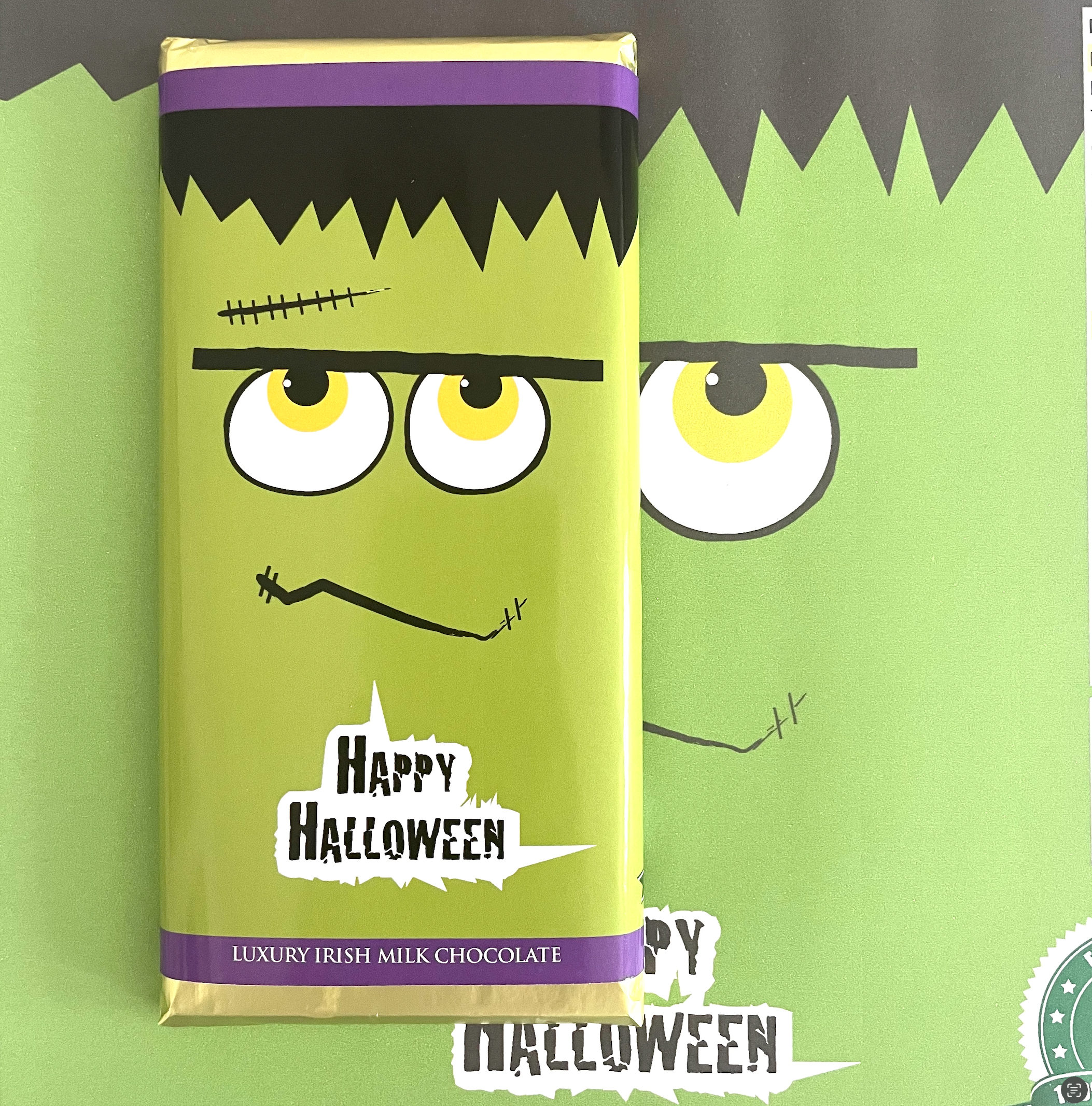 Sweet Living Kilkenny - Wholesale Chocolate Bar - Halloween - Freddie1