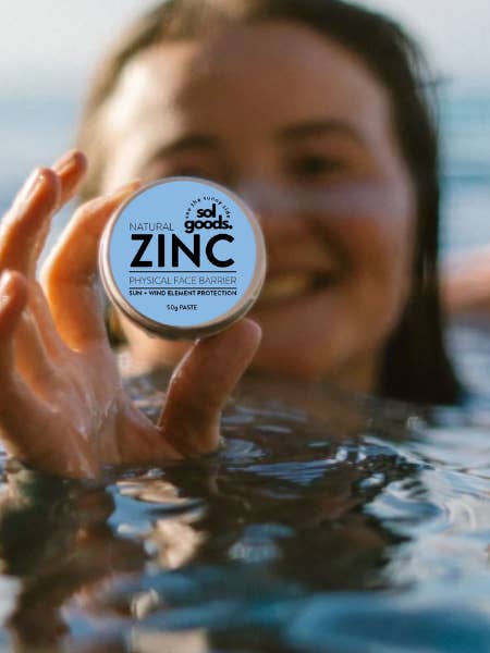 Natural Face Zinc 50g for wholesale by Sol Goods