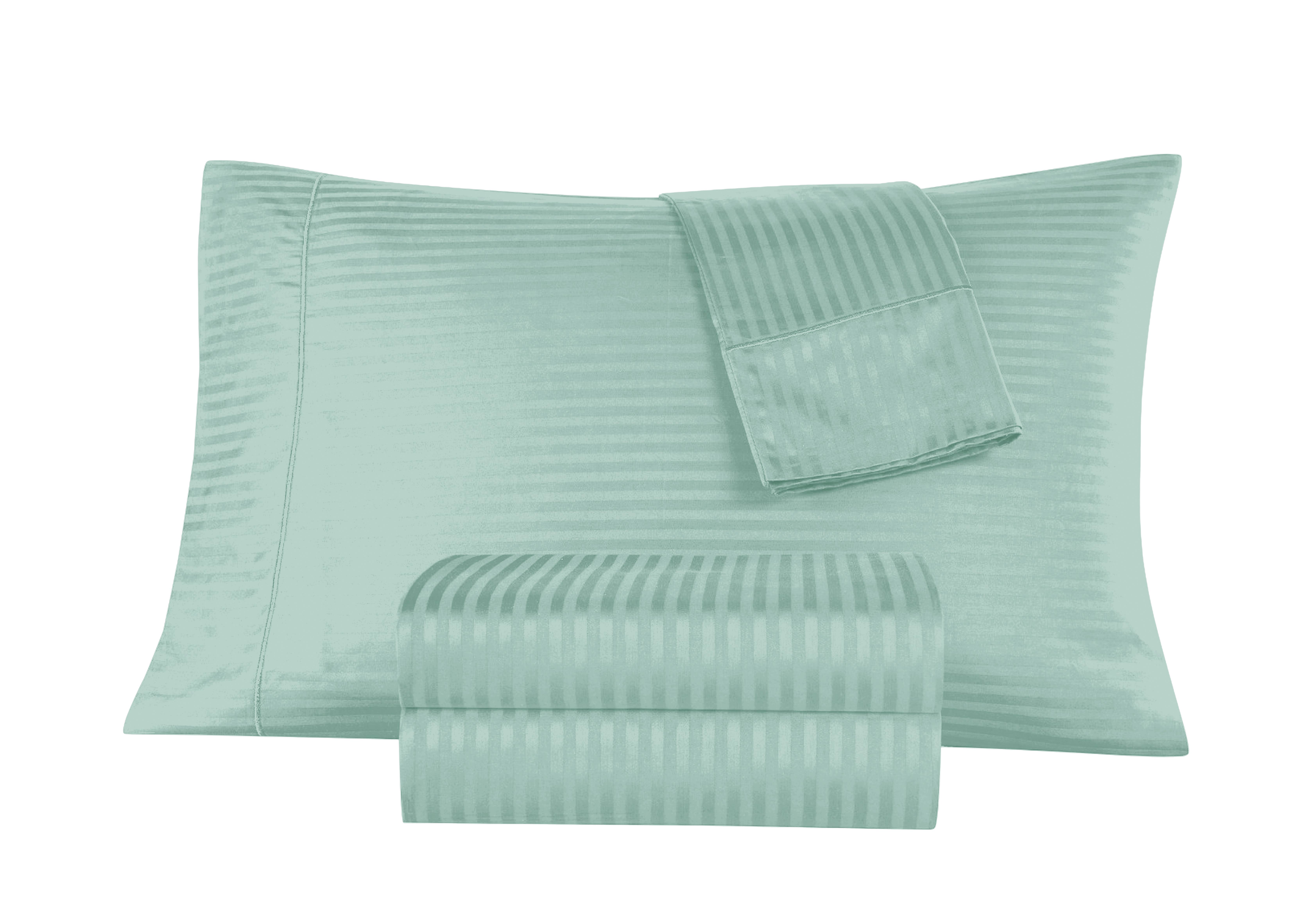 Bed Bath Fashions - Wholesale Sheet Set - Kathy Ireland 500 Thread Count Damask Stripe Sheet Set12