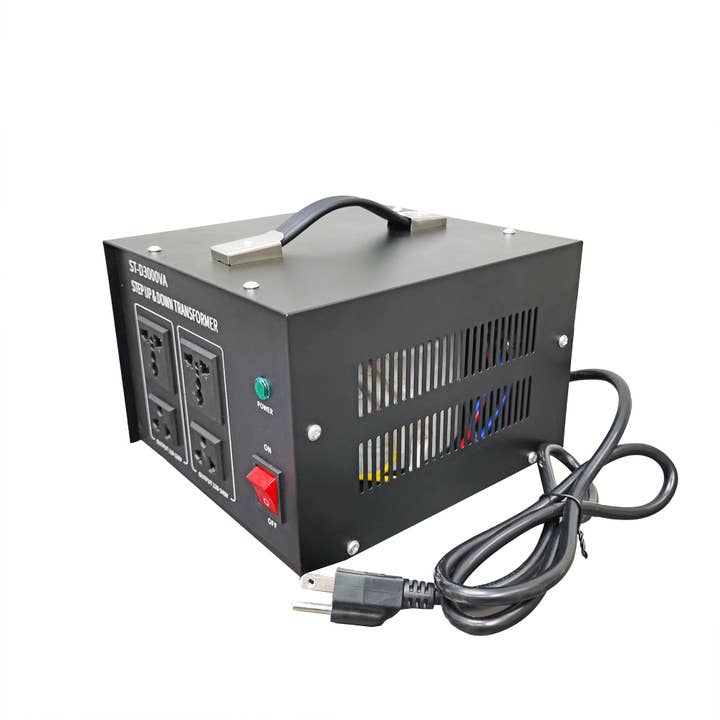 3000W Voltage Converter Transformer Step Up/Down AC 100V 110V 220V 240V Power 15722 for wholesale by FIXTUREDISPLAYS