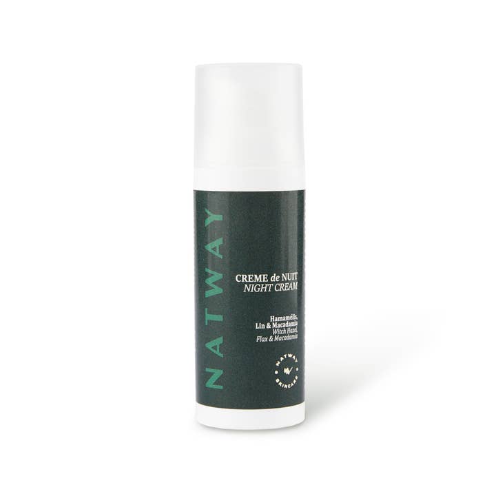 Sanfte Küsse, die Nachtcreme für den Großhandel von Natway skincare